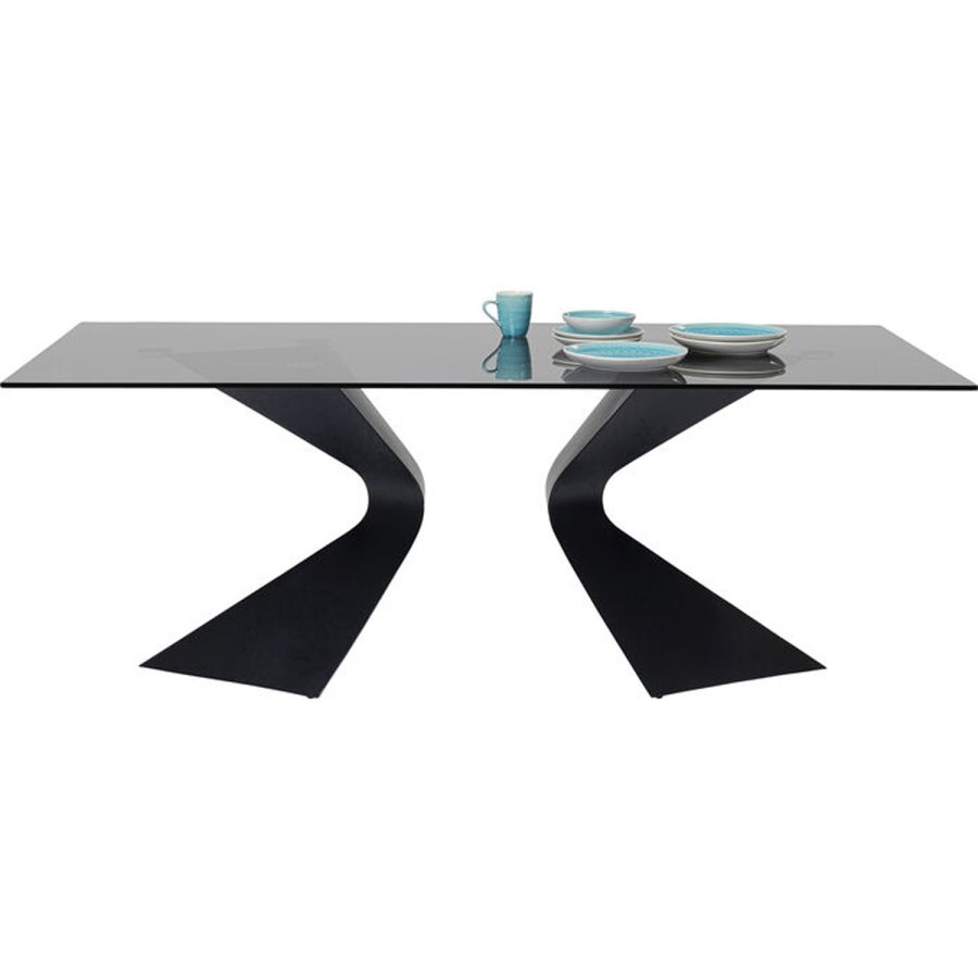 KARE DESIGN Table Gloria Black 200x100cm