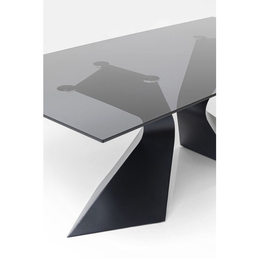 KARE DESIGN Table Gloria Black 200x100cm