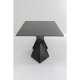 KARE DESIGN Table Gloria Black Ceramic Black 200x100cm