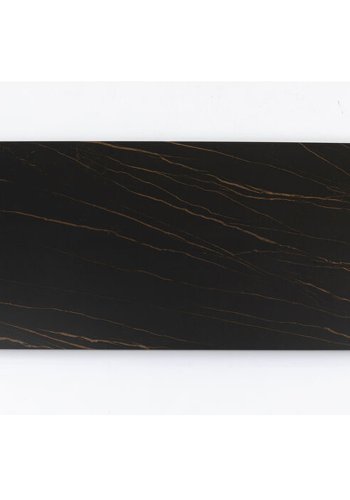 KARE DESIGN Table Gloria Black Ceramic Black 200x100cm