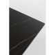 KARE DESIGN Table Gloria Black Ceramic Black 200x100cm