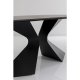 KARE DESIGN Table Gloria Black Ceramic Black 200x100cm