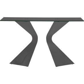 KARE DESIGN Console Gloria Black 140x81cm