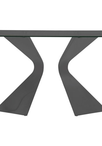 KARE DESIGN Console Gloria Black 140x81cm