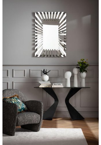 KARE DESIGN Console Gloria Black 140x81cm