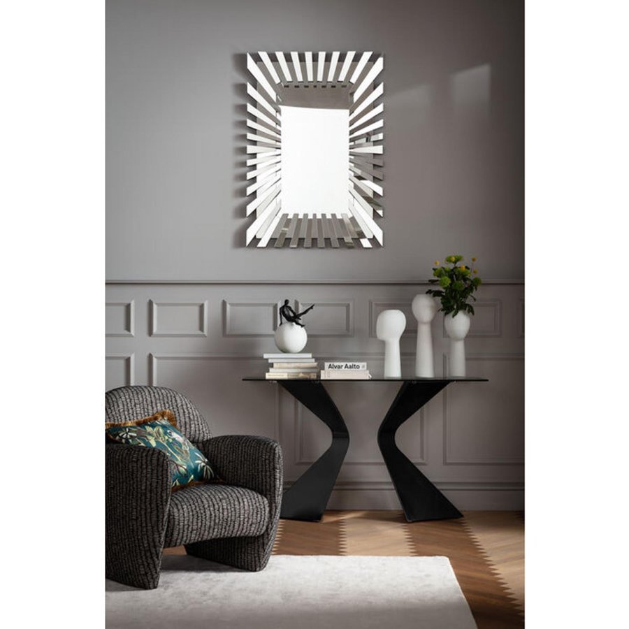 KARE DESIGN Console Gloria Black 140x81cm