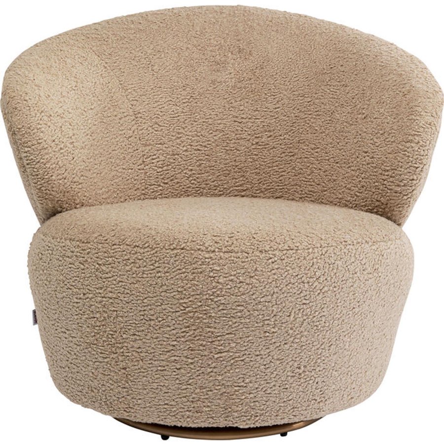 KARE DESIGN Swivel Armchair Carella