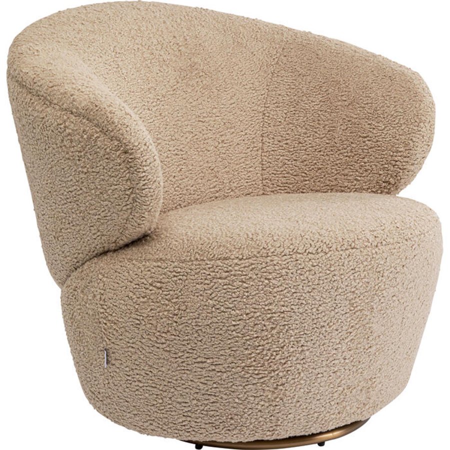 KARE DESIGN Swivel Armchair Carella