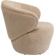 KARE DESIGN Swivel Armchair Carella