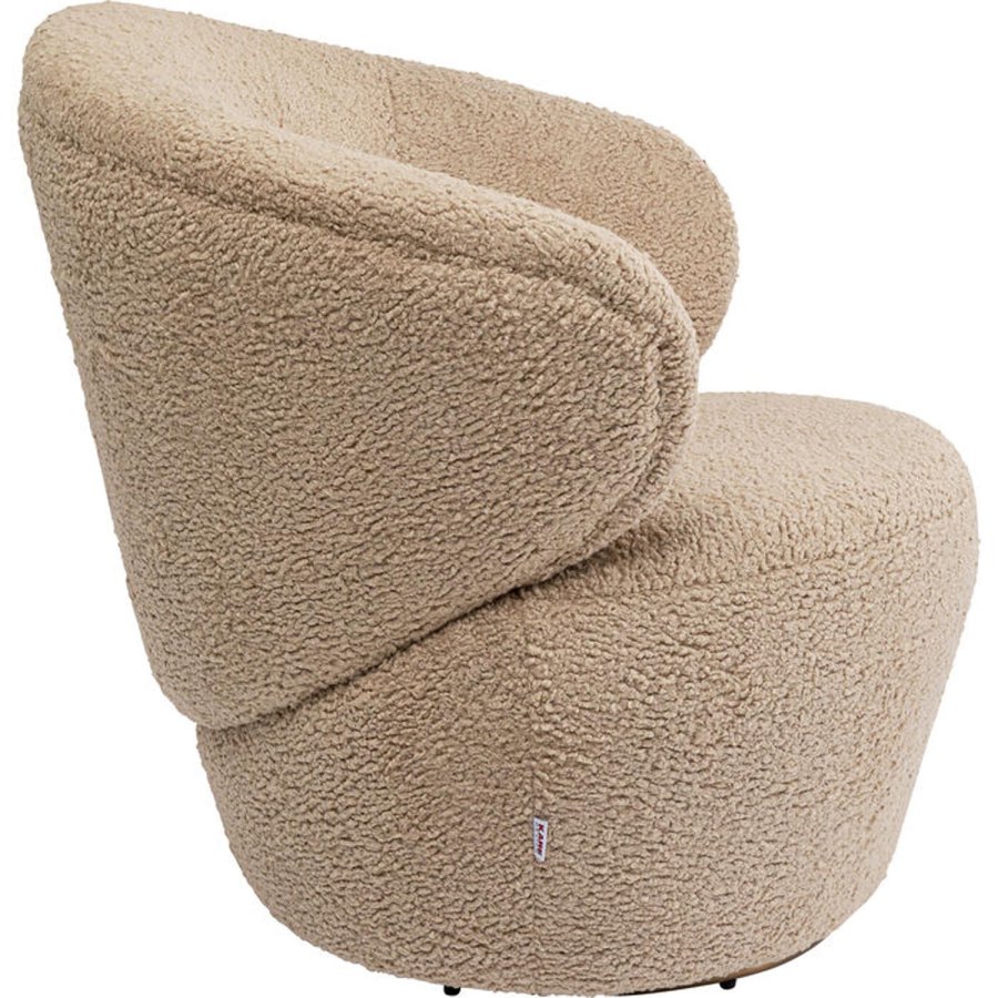 KARE DESIGN Swivel Armchair Carella
