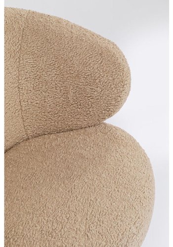 KARE DESIGN Swivel Armchair Carella