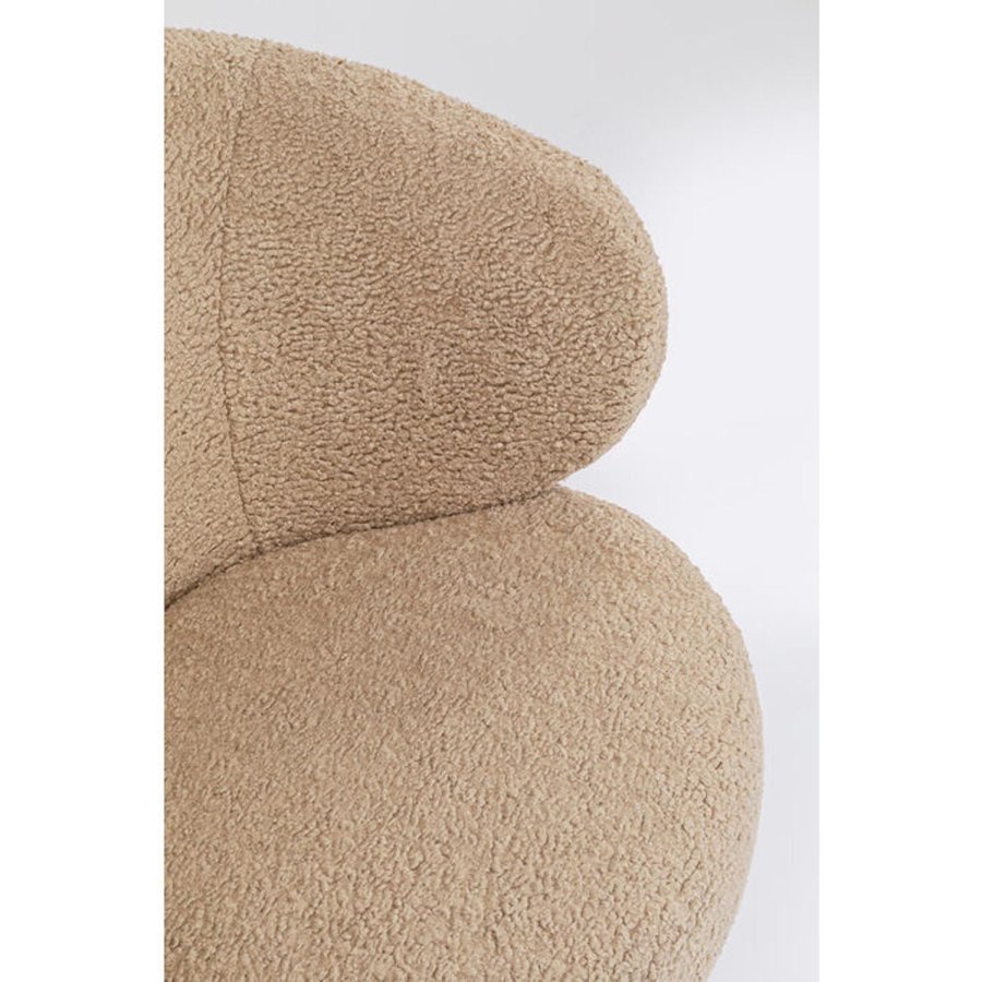KARE DESIGN Swivel Armchair Carella