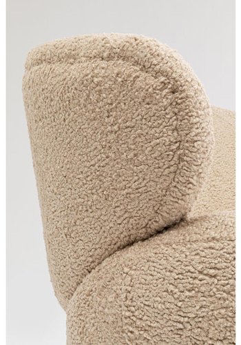 KARE DESIGN Swivel Armchair Carella