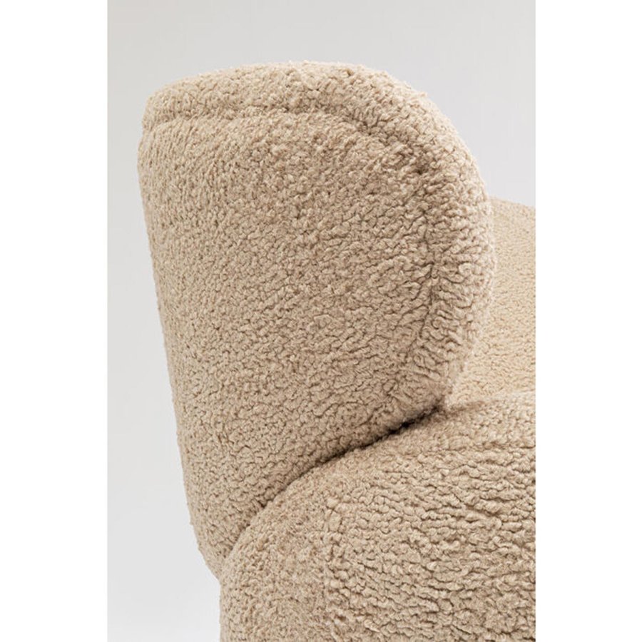 KARE DESIGN Swivel Armchair Carella