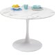 KARE DESIGN Table Veneto Marble White 110cm
