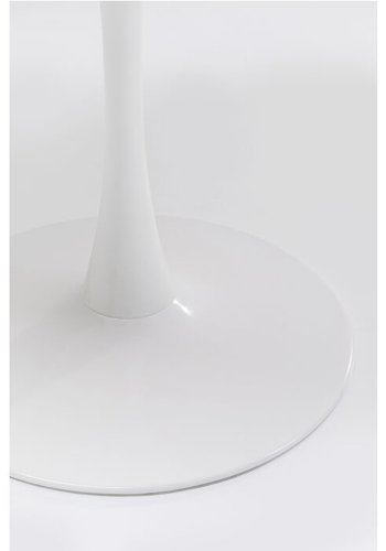 KARE DESIGN Table Veneto Marble White 110cm