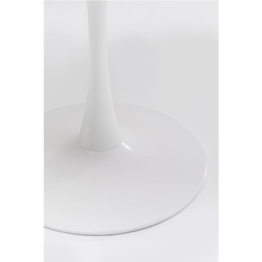 KARE DESIGN Table Veneto Marble White 110cm