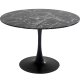 KARE DESIGN Table Veneto Marble Black 110cm