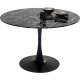 KARE DESIGN Table Veneto Marble Black 110cm