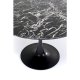 KARE DESIGN Table Veneto Marble Black 110cm