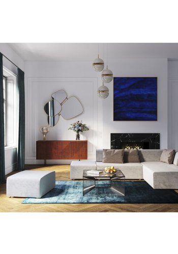 KARE DESIGN Corner Sofa Infinity Vegas Grey