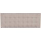 KARE DESIGN Headboard Benito Star Cream 160cm