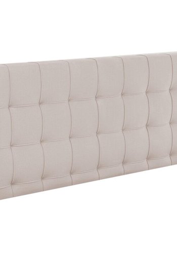 KARE DESIGN Headboard Benito Star Cream 160cm