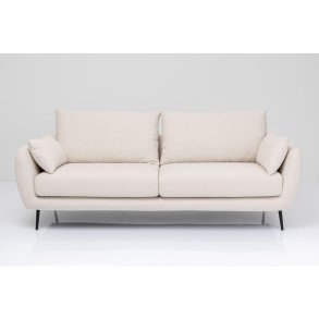 KARE DESIGN Sofa Amalfi 2-Seater Cream 219cm