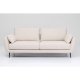 KARE DESIGN Sofa Amalfi 2-Seater Cream 219cm