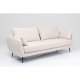 KARE DESIGN Sofa Amalfi 2-Seater Cream 219cm