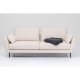 KARE DESIGN Sofa Amalfi 2-Seater Cream 219cm