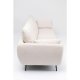 KARE DESIGN Sofa Amalfi 2-Seater Cream 219cm