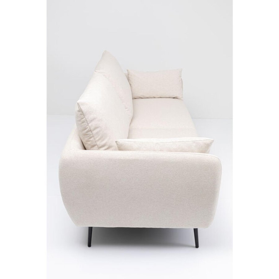 KARE DESIGN Sofa Amalfi 2-Seater Cream 219cm