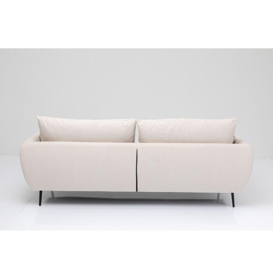 KARE DESIGN Sofa Amalfi 2-Seater Cream 219cm