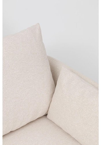 KARE DESIGN Sofa Amalfi 2-Seater Cream 219cm