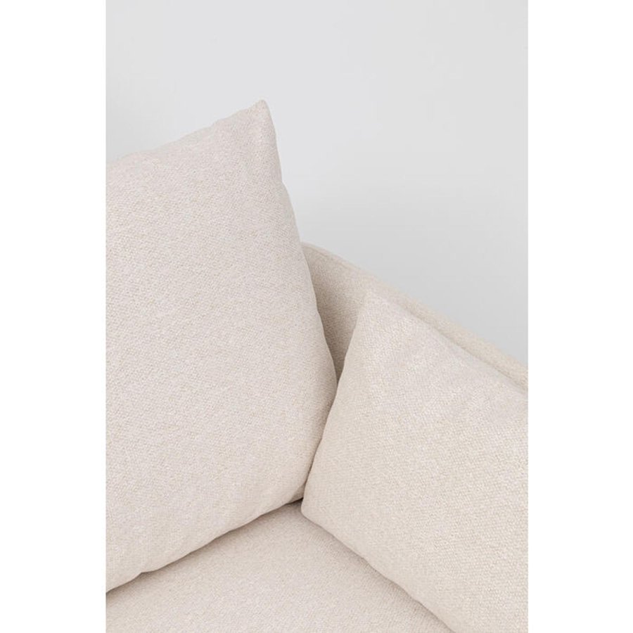 KARE DESIGN Sofa Amalfi 2-Seater Cream 219cm