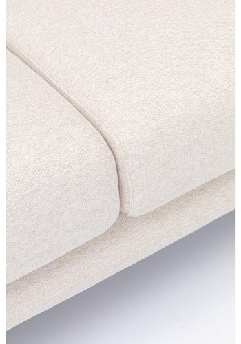 KARE DESIGN Sofa Amalfi 2-Seater Cream 219cm