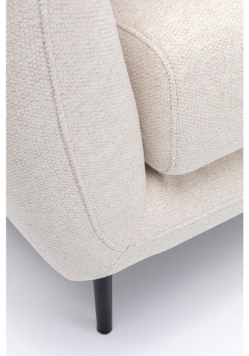 KARE DESIGN Sofa Amalfi 2-Seater Cream 219cm