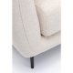 KARE DESIGN Sofa Amalfi 2-Seater Cream 219cm
