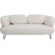 KARE DESIGN Sofa Peppo 2-Seater White 182cm
