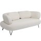 KARE DESIGN Sofa Peppo 2-Seater White 182cm