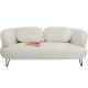 KARE DESIGN Sofa Peppo 2-Seater White 182cm