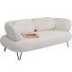 KARE DESIGN Sofa Peppo 2-Seater White 182cm