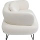 KARE DESIGN Sofa Peppo 2-Seater White 182cm