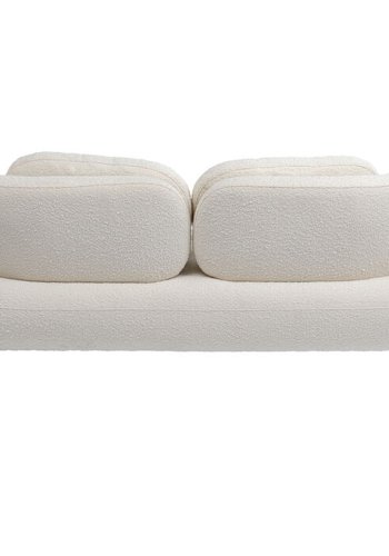 KARE DESIGN Sofa Peppo 2-Seater White 182cm