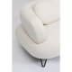 KARE DESIGN Sofa Peppo 2-Seater White 182cm