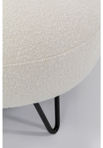 KARE DESIGN Sofa Peppo 2-Seater White 182cm