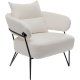 KARE DESIGN Armchair Peppo White