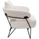KARE DESIGN Armchair Peppo White