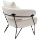 KARE DESIGN Armchair Peppo White